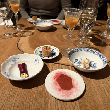 LA DEGUSTATION BOHÊME BOURGEOISE